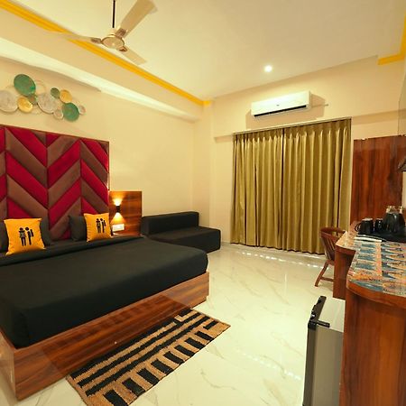 The Hosteller Rishikesh, Upper Tapovan Eksteriør billede