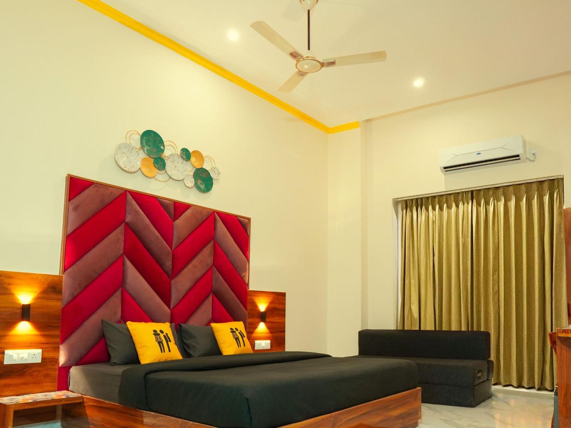 The Hosteller Rishikesh, Upper Tapovan Eksteriør billede