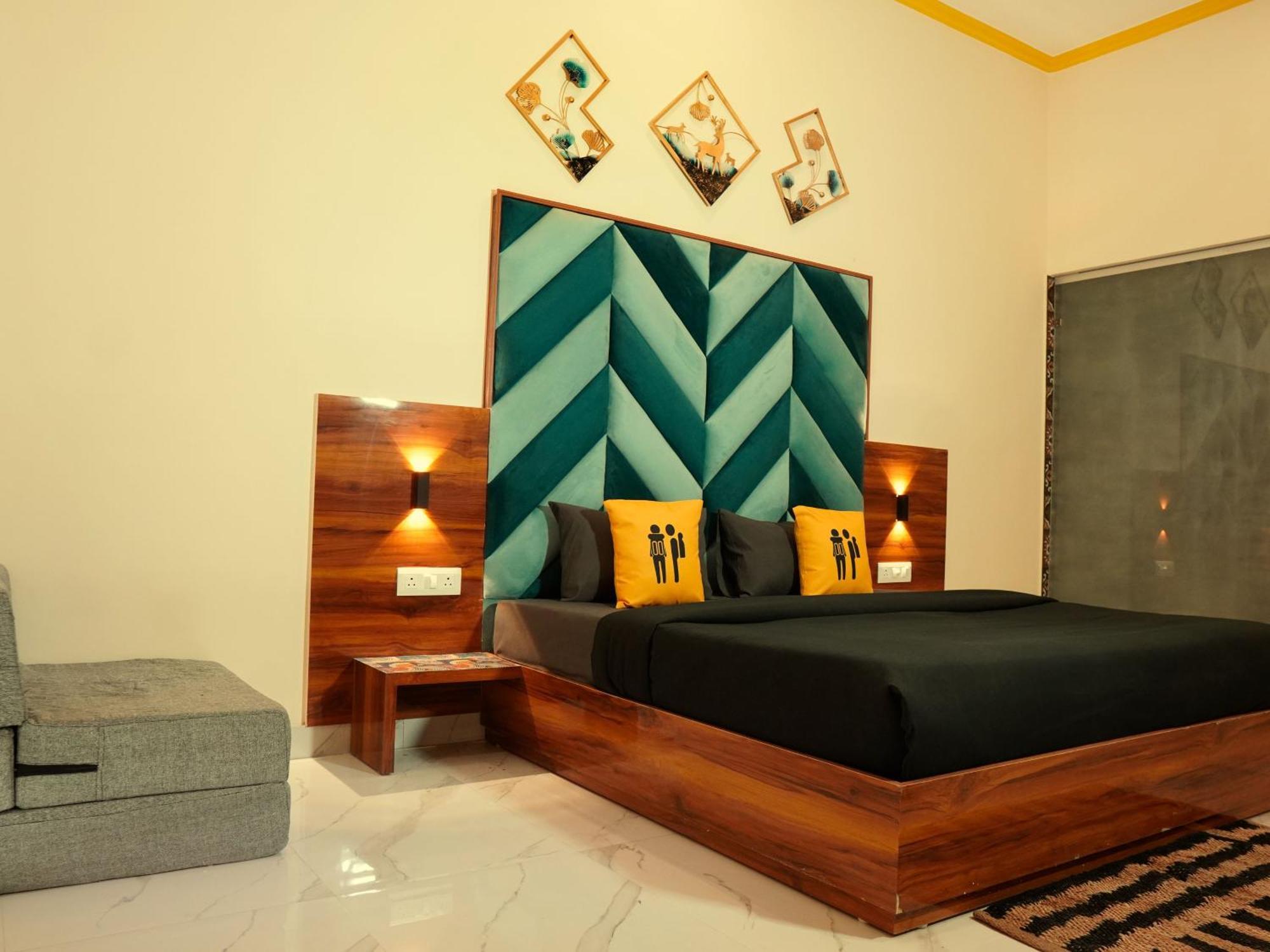 The Hosteller Rishikesh, Upper Tapovan Eksteriør billede