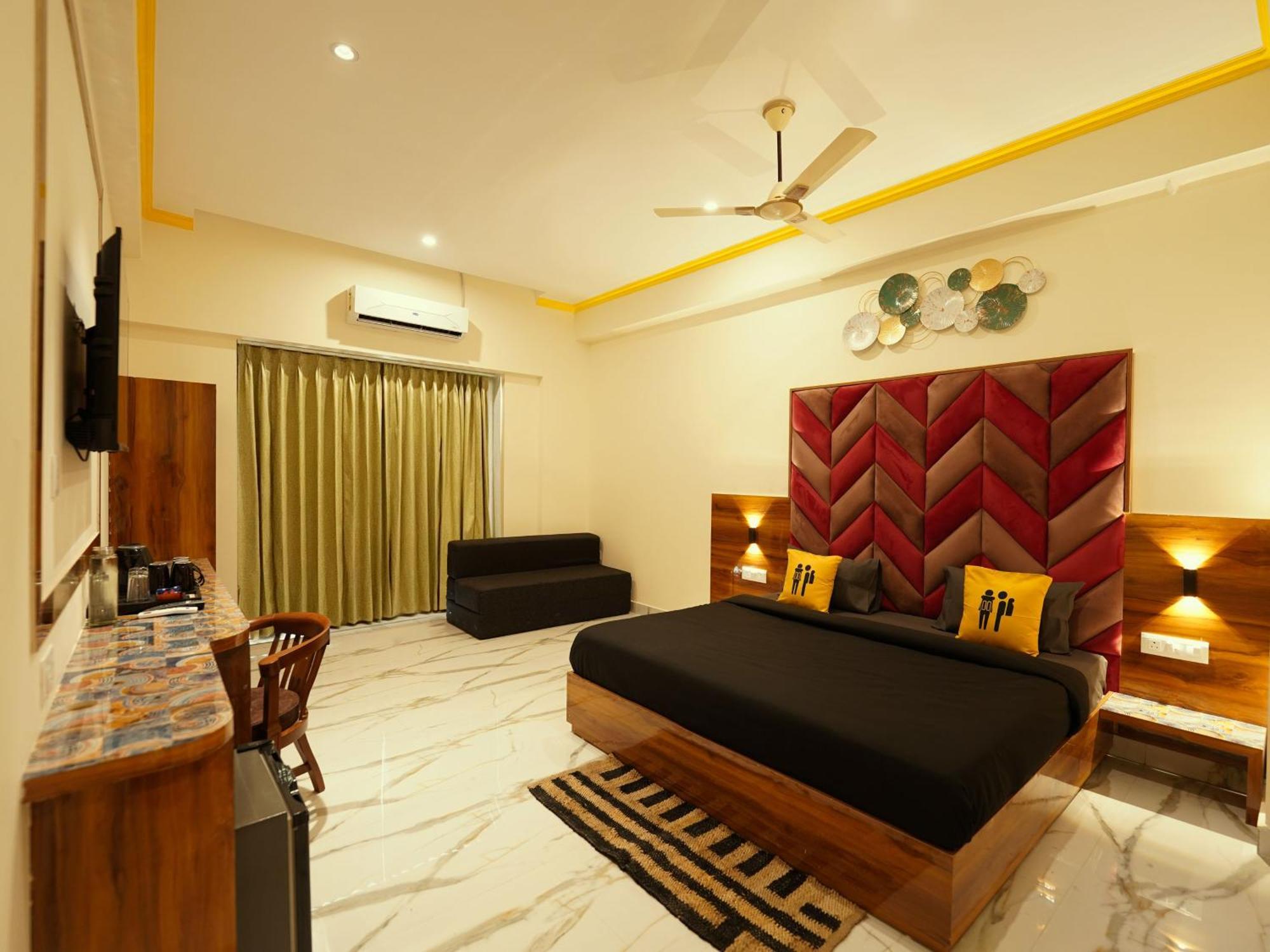 The Hosteller Rishikesh, Upper Tapovan Eksteriør billede