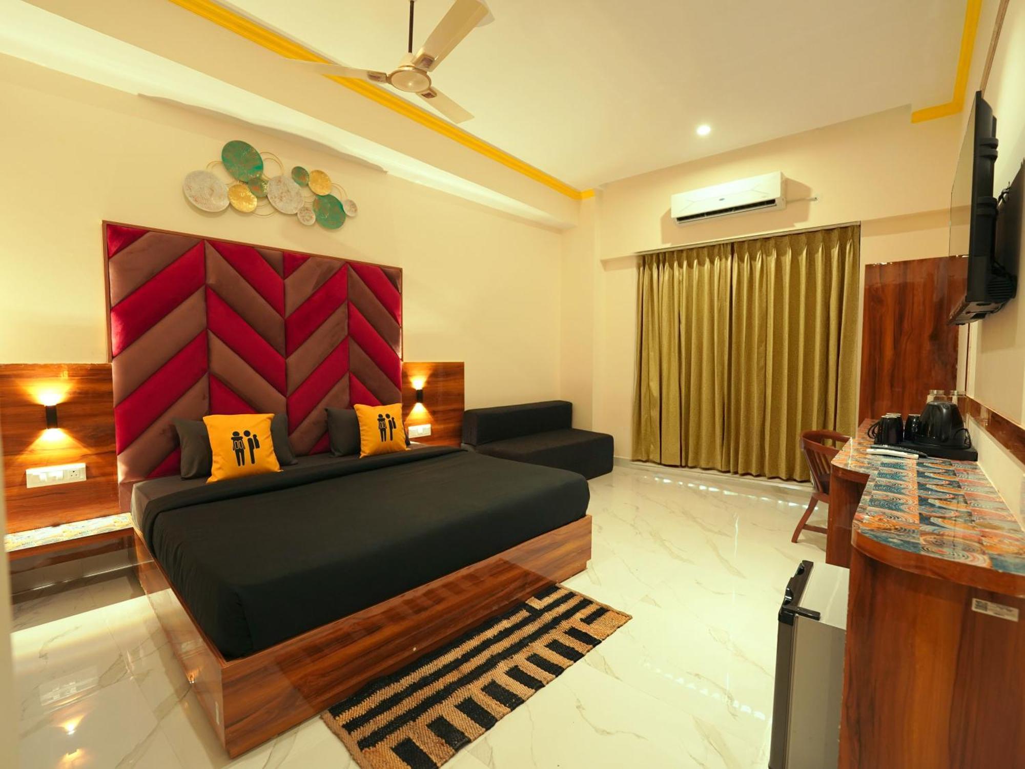 The Hosteller Rishikesh, Upper Tapovan Eksteriør billede