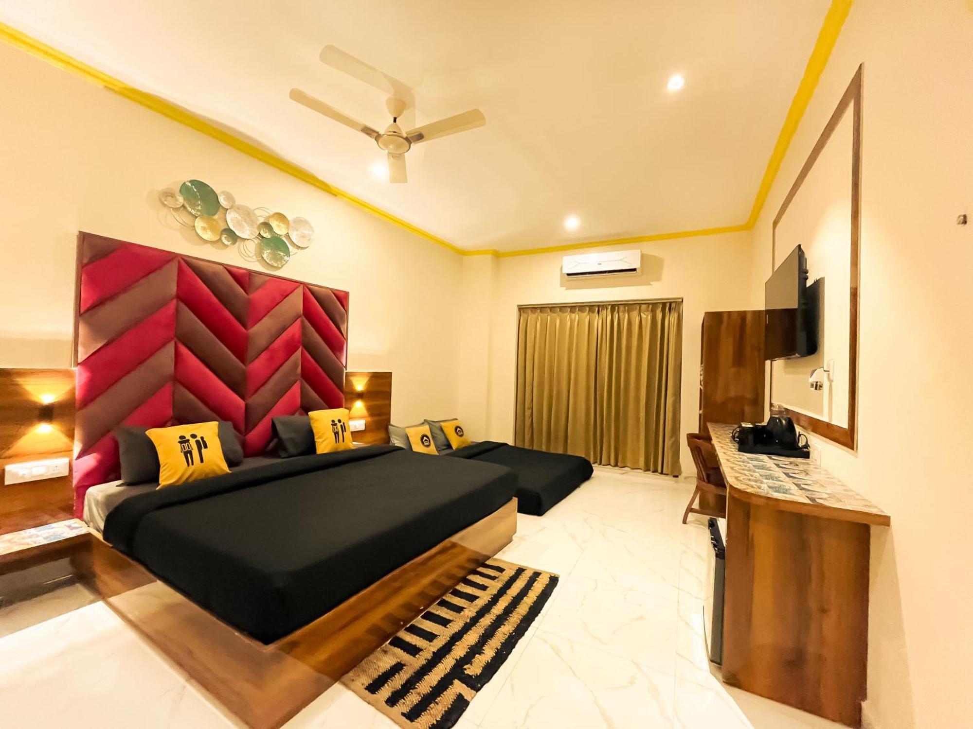 The Hosteller Rishikesh, Upper Tapovan Eksteriør billede