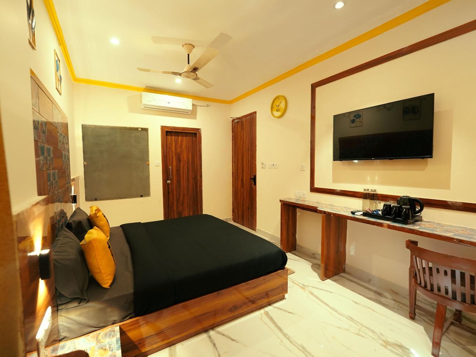 The Hosteller Rishikesh, Upper Tapovan Eksteriør billede