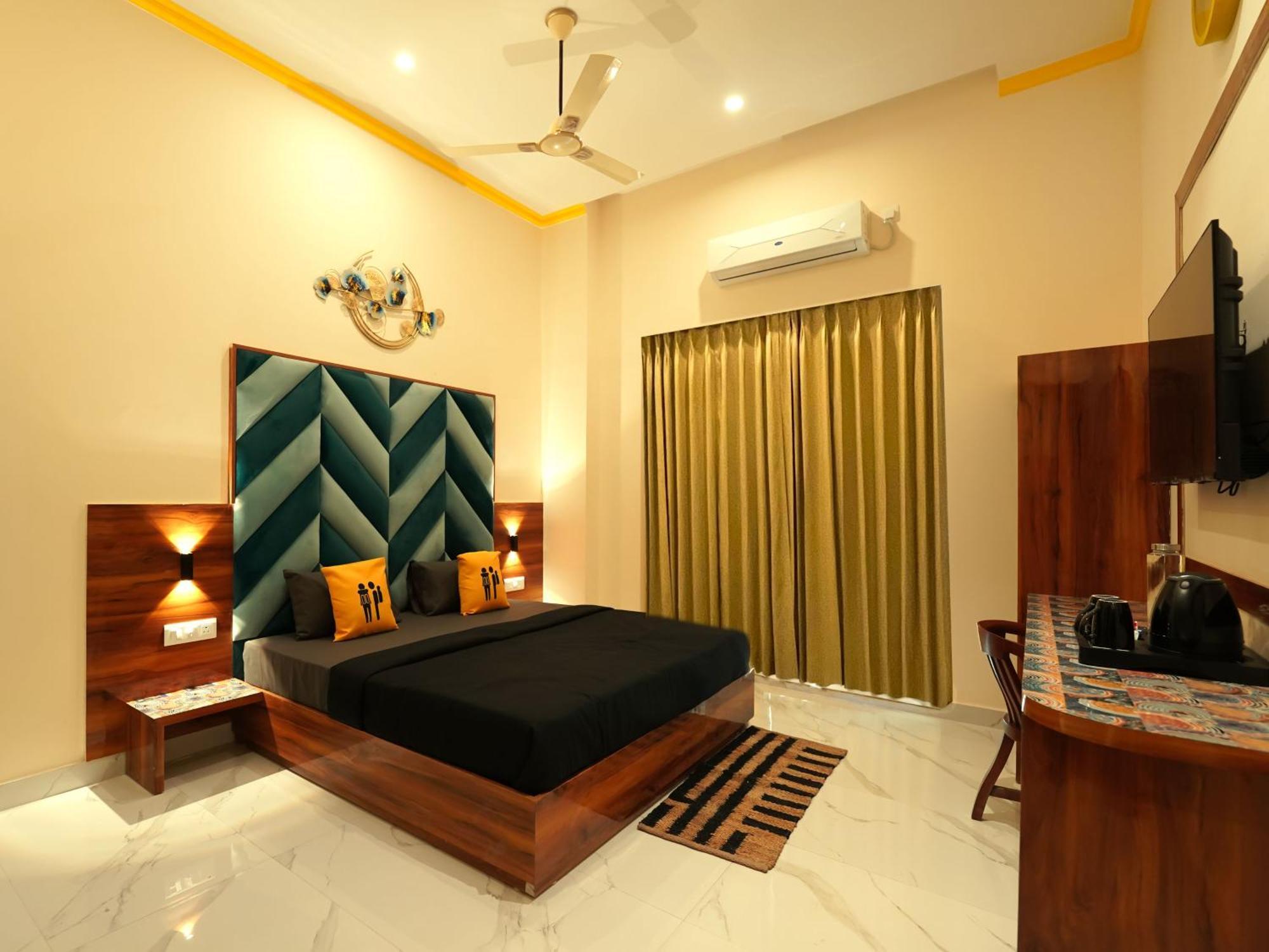 The Hosteller Rishikesh, Upper Tapovan Eksteriør billede