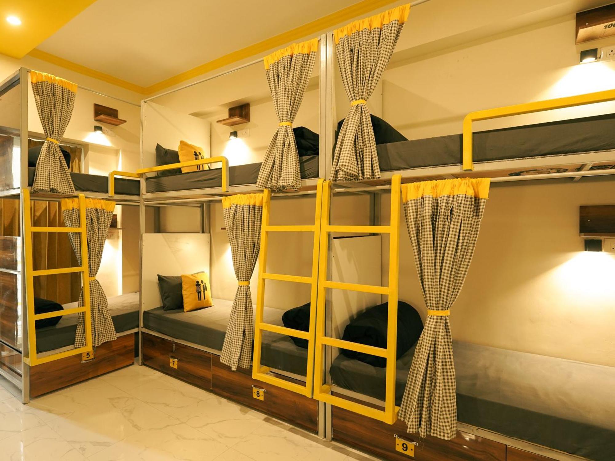 The Hosteller Rishikesh, Upper Tapovan Eksteriør billede